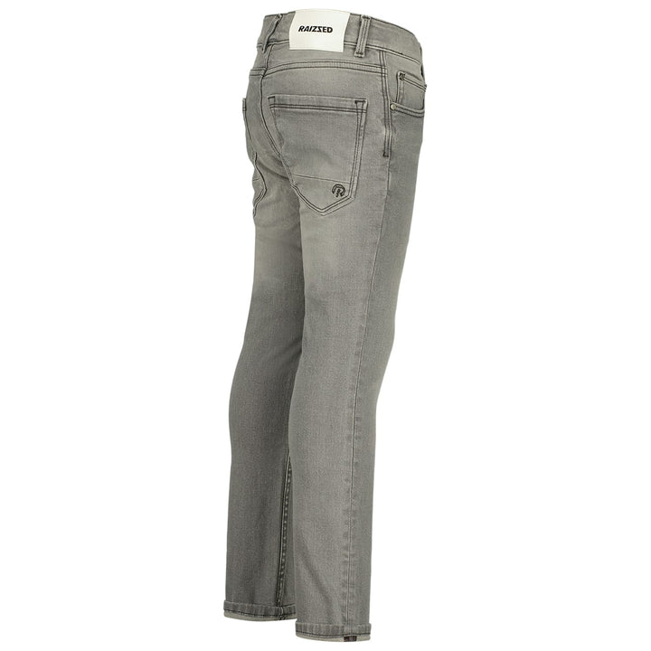 Raizzed Boston slim fit jeans grijs – jongens - Grey Denim