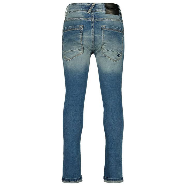 Raizzed R124KBD42006 Tokyo jeans skinny fit jongens - Blue Denim