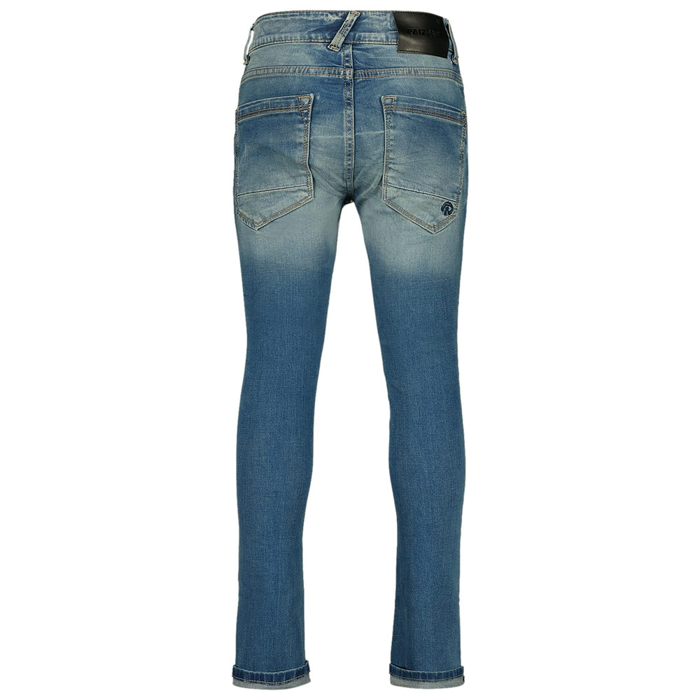 Raizzed R124KBD42006 Tokyo jeans skinny fit jongens blue denim