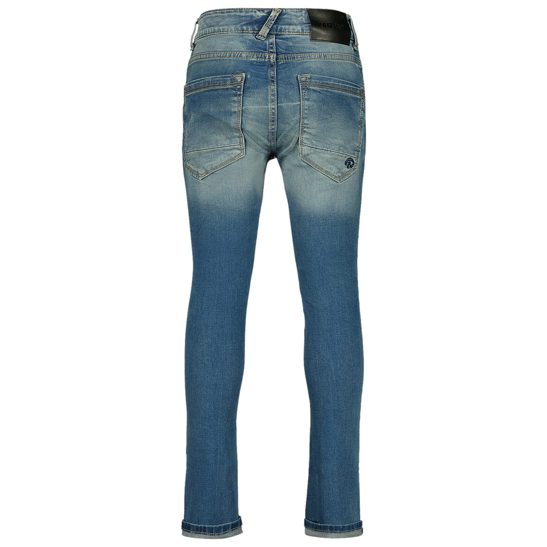 Raizzed R124KBD42006 Tokyo jeans skinny fit jongens blue denim
