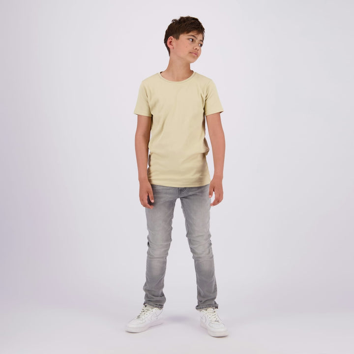 Raizzed Boston slim fit jeans grijs – jongens - Grey Denim