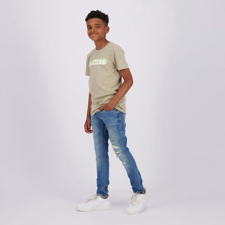 Raizzed R124KBD42006 Tokyo jeans skinny fit jongens blue denim