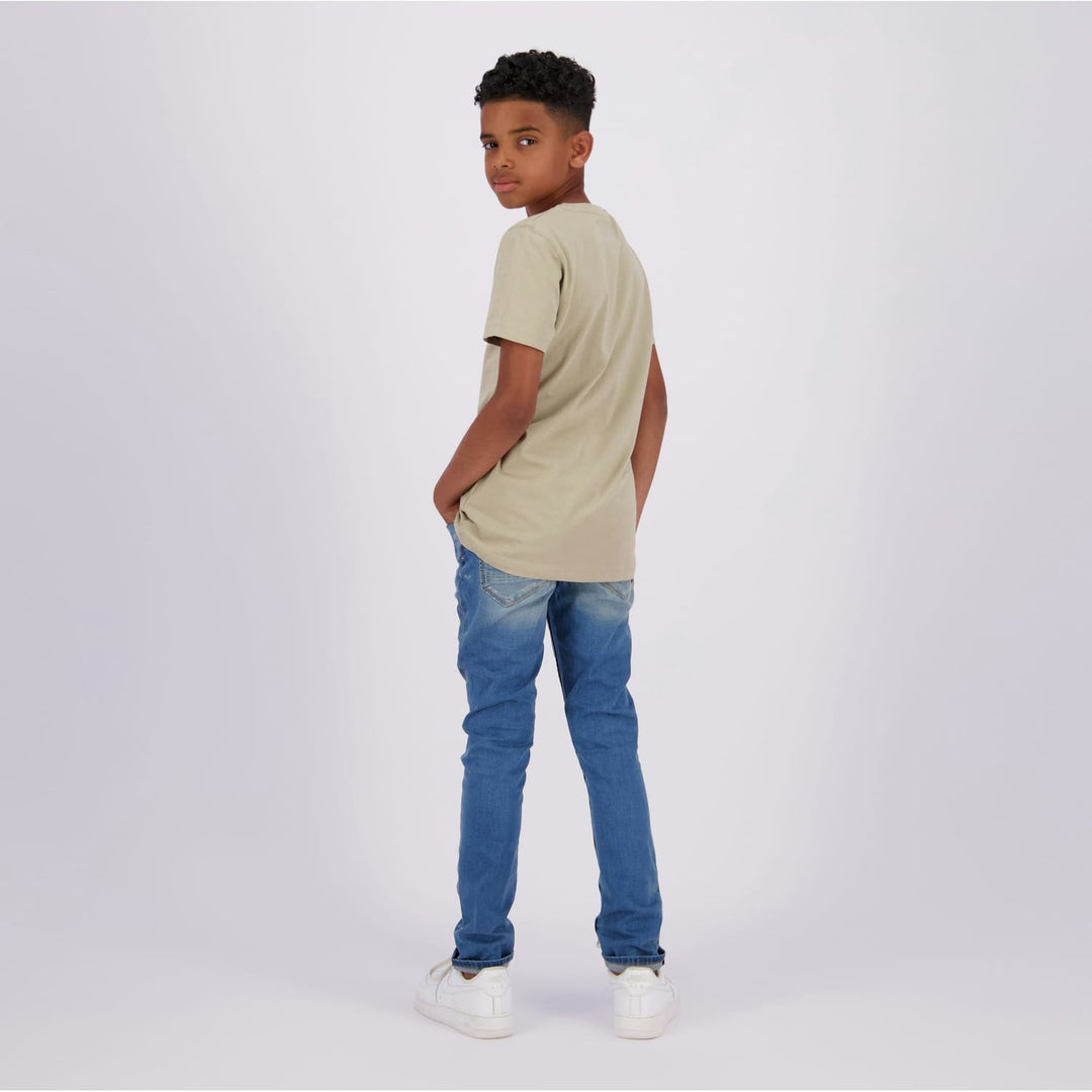 Raizzed R124KBD42006 Tokyo jeans skinny fit jongens - Blue Denim