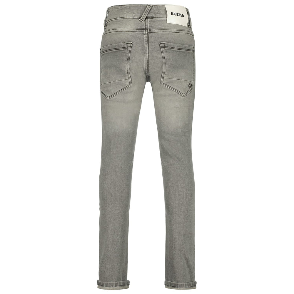 Raizzed Boston slim fit jeans grijs – jongens - Grey Denim