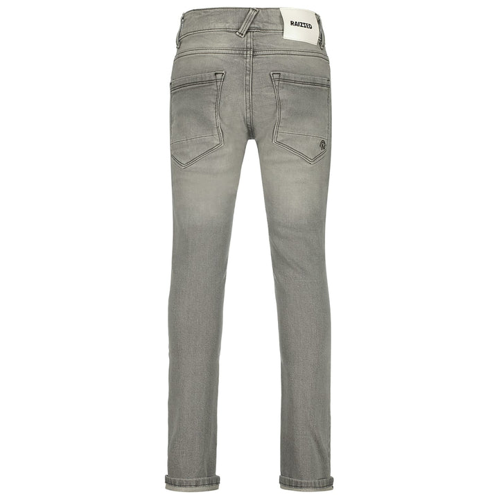 Raizzed Boston slim fit jeans grijs – jongens - Grey Denim