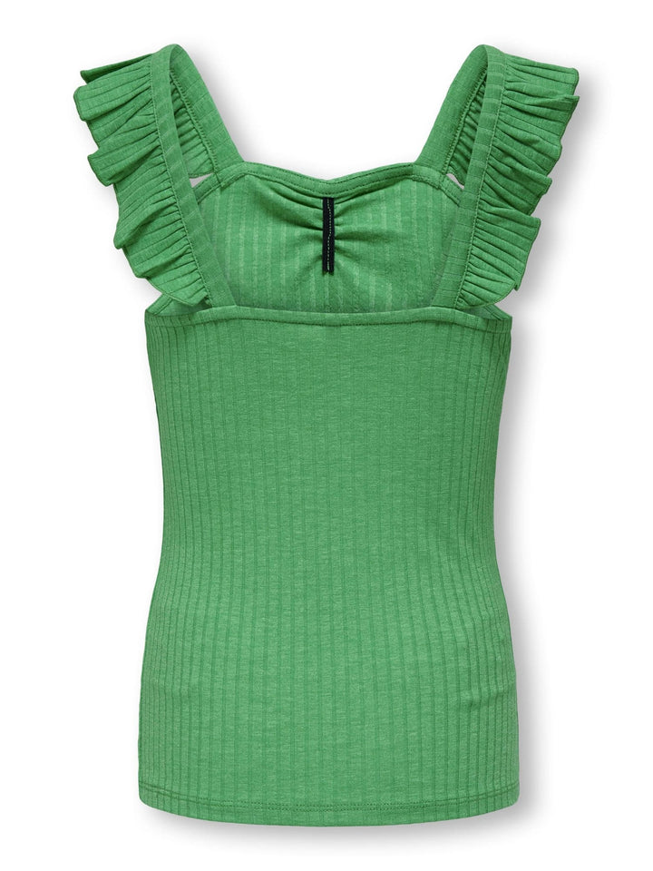 Kids Only Lilo top groen – meisjes singlet
