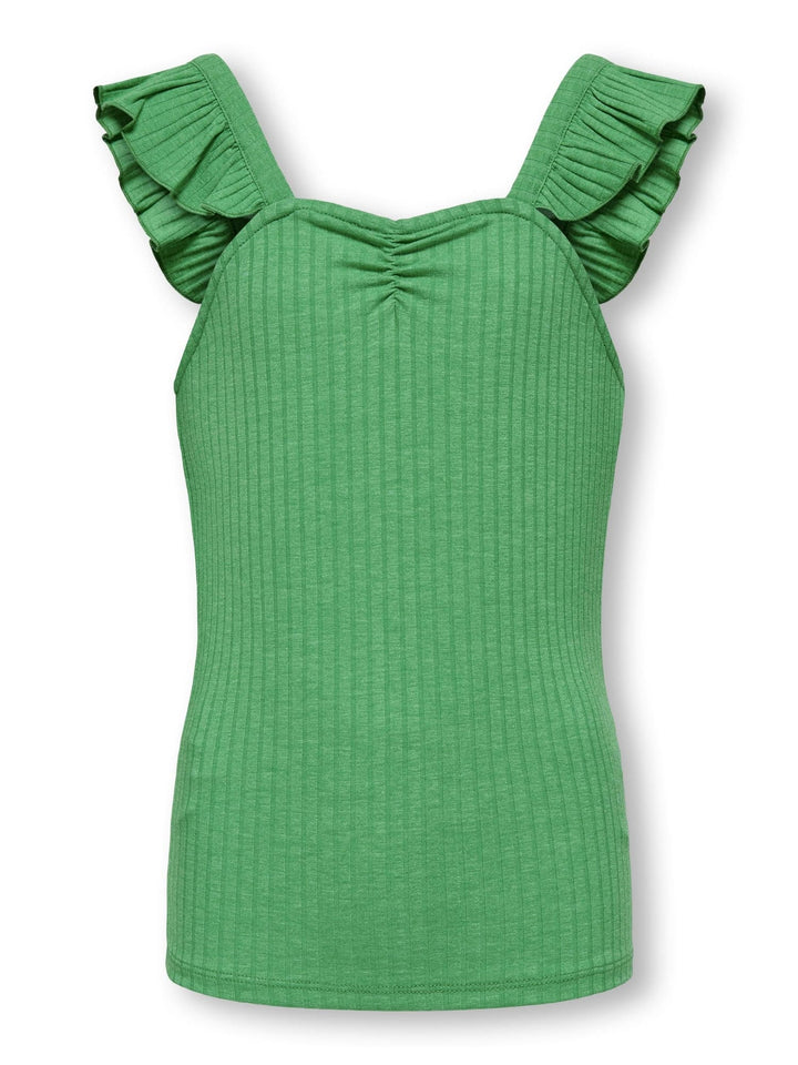Kids Only Lilo top groen – meisjes singlet