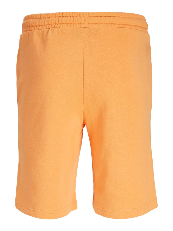 Jack & Jones Kids Kapper short jongens – oranje