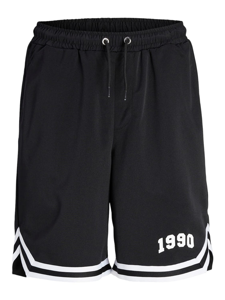 Jack & Jones Kids short jongens zwart dessin