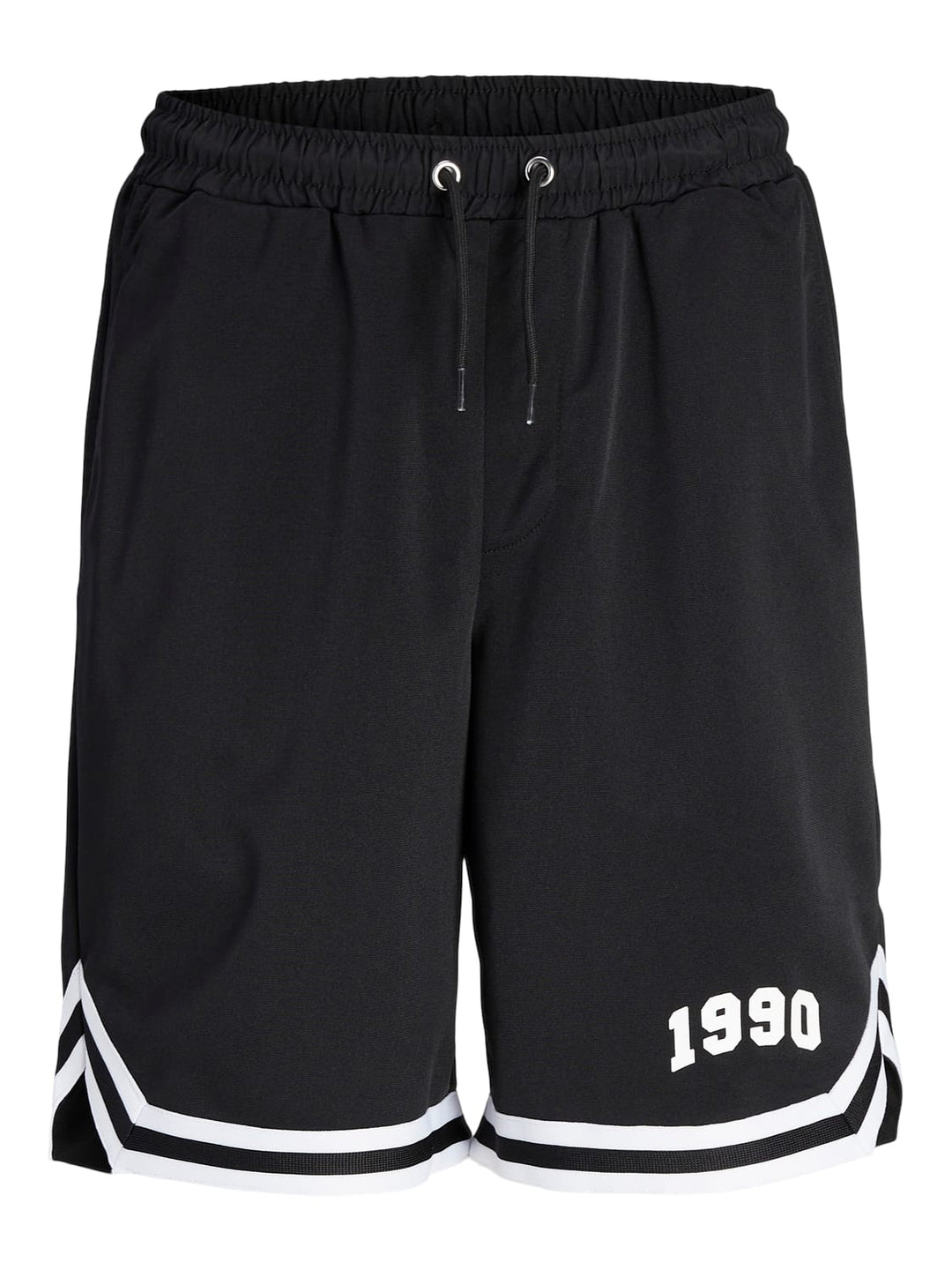 Jack & Jones Kids short jongens zwart dessin