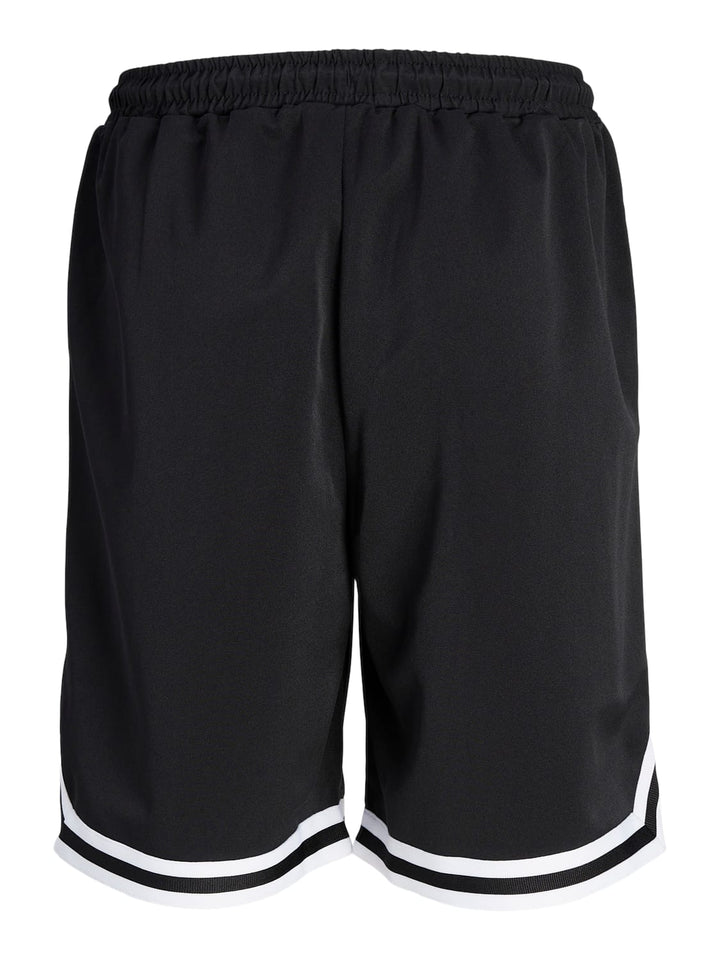 Jack & Jones Kids short jongens zwart dessin