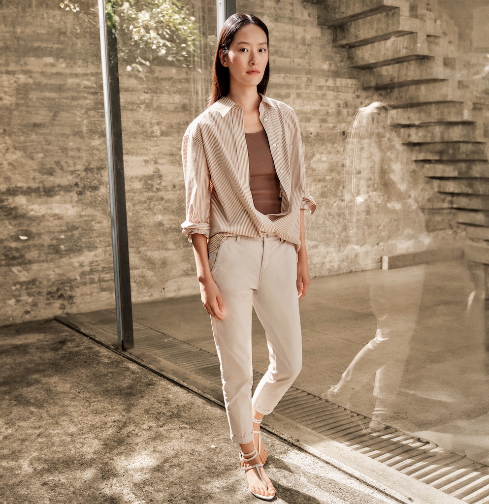 MAC women chino beige – dames