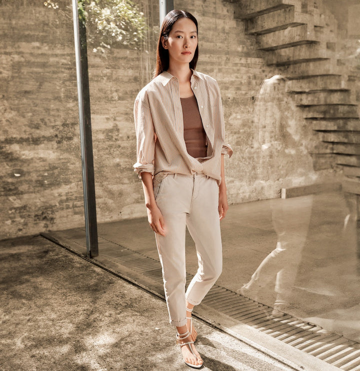 MAC women chino beige – dames