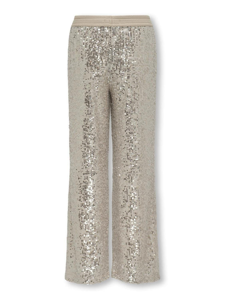 Kids Only 15311592 fransa – lange broek meisjes - Beige