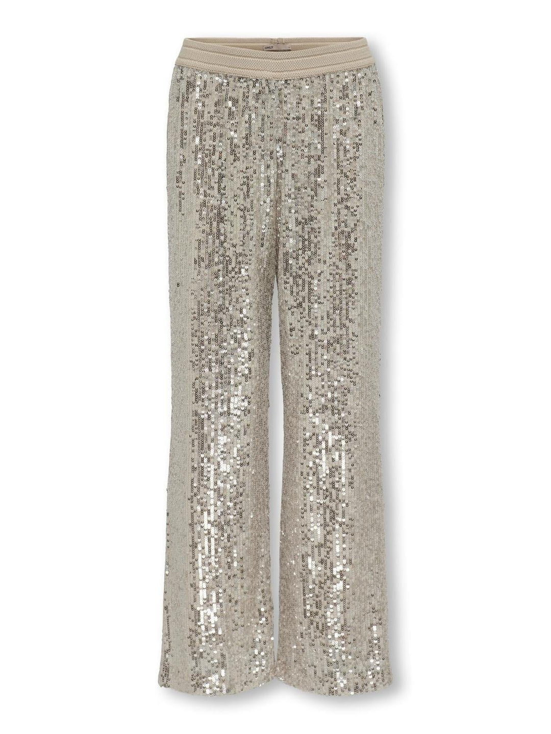 kids only 15311592 fransa lange broek beige