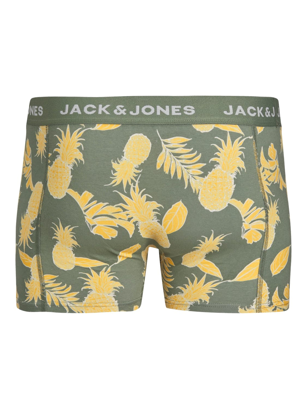 Jack & Jones Bahamas boxershort groen dessin – heren