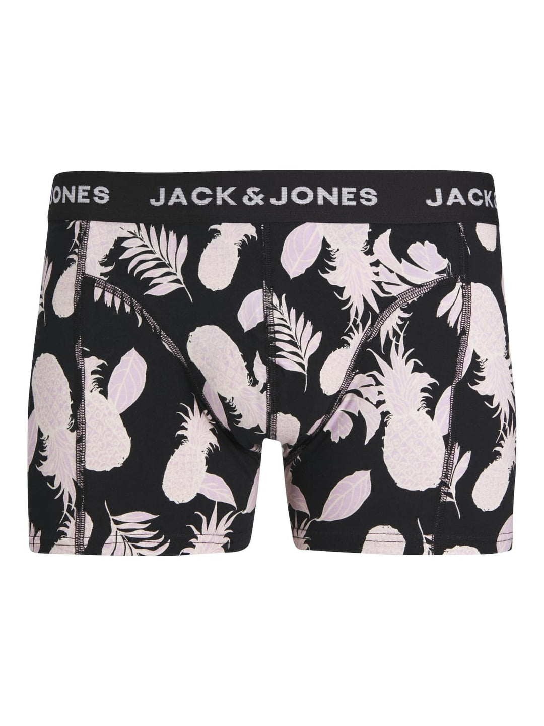 Jack & Jones Bahamas boxershort zwart dessin – heren