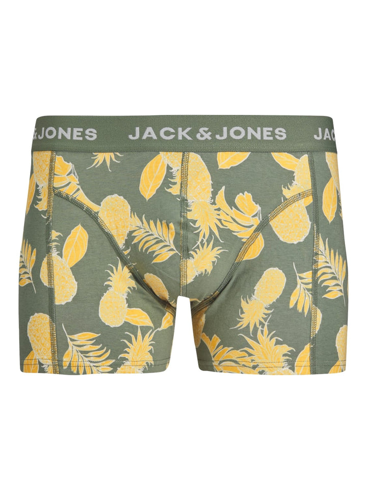 Jack & Jones Bahamas boxershort groen dessin – heren