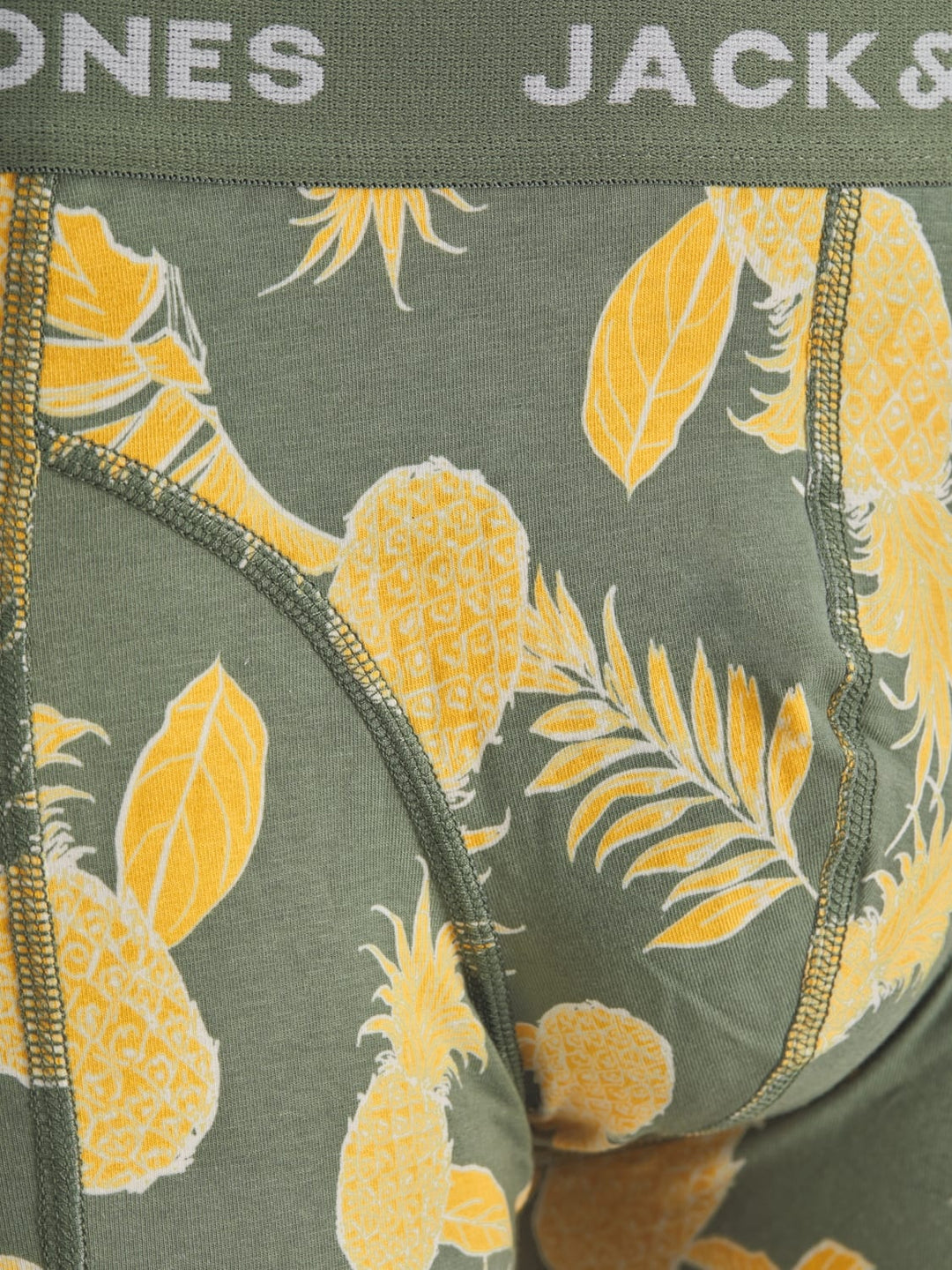 Jack & Jones Bahamas boxershort groen dessin – heren