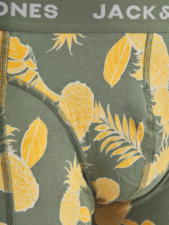 Jack & Jones Bahamas boxershort groen dessin – heren