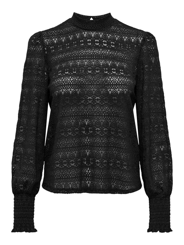 Only Linnea top zwart – dames casual