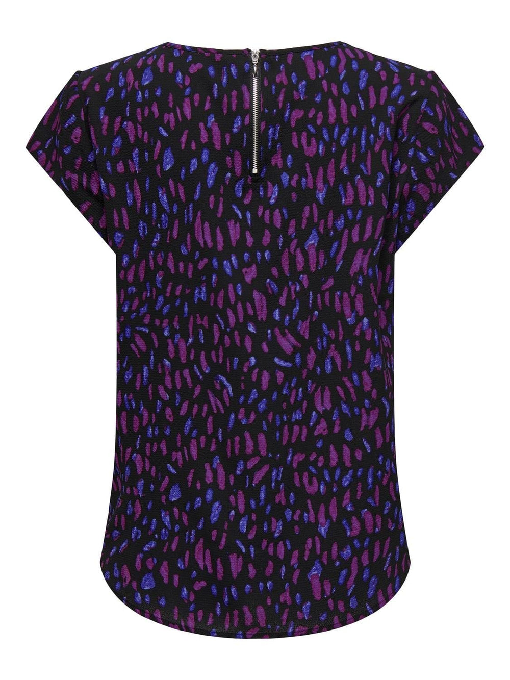 Only ONLVALERINA top paars dessin – dames