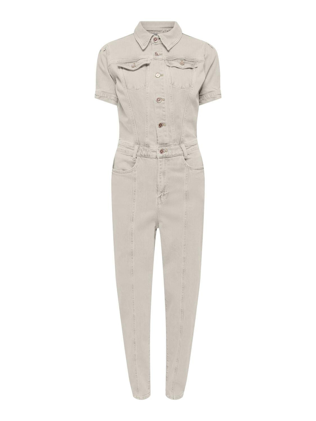 Only 15322963 Palmer jumpsuit ecru – dames - L32