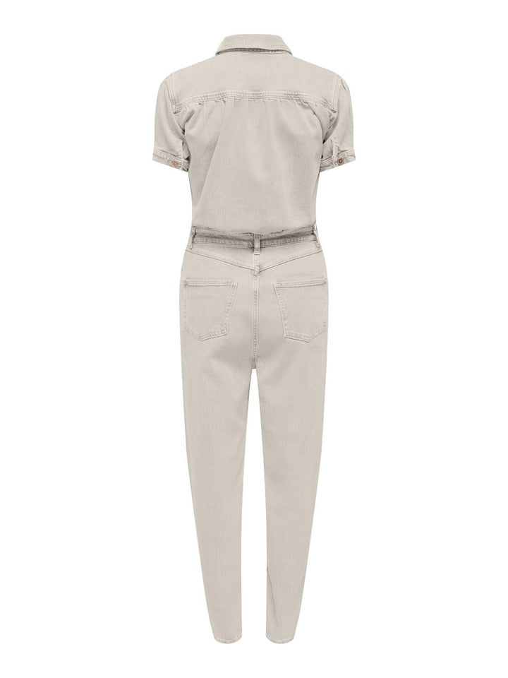 Only 15322963 Palmer jumpsuit ecru – dames - L32