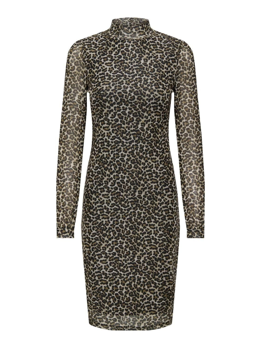 Only Erica jurk kort bruin dessin – dames