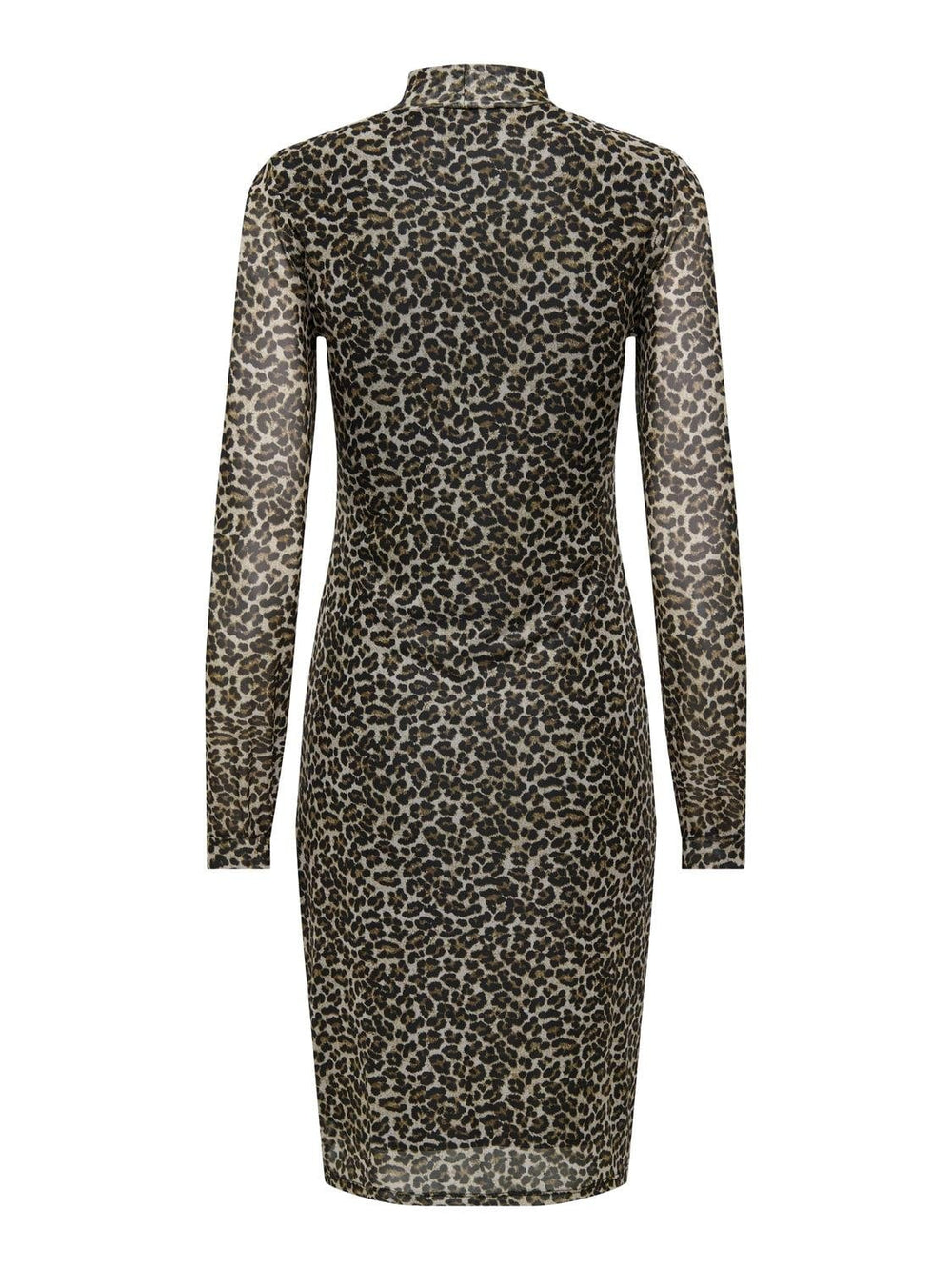 Only Erica jurk kort bruin dessin – dames