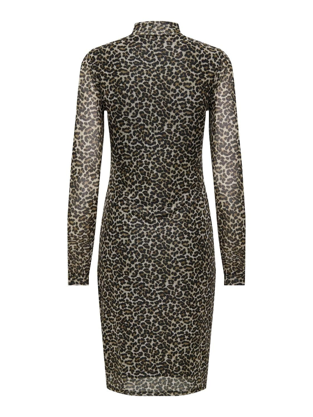 Only Erica jurk kort bruin dessin – dames