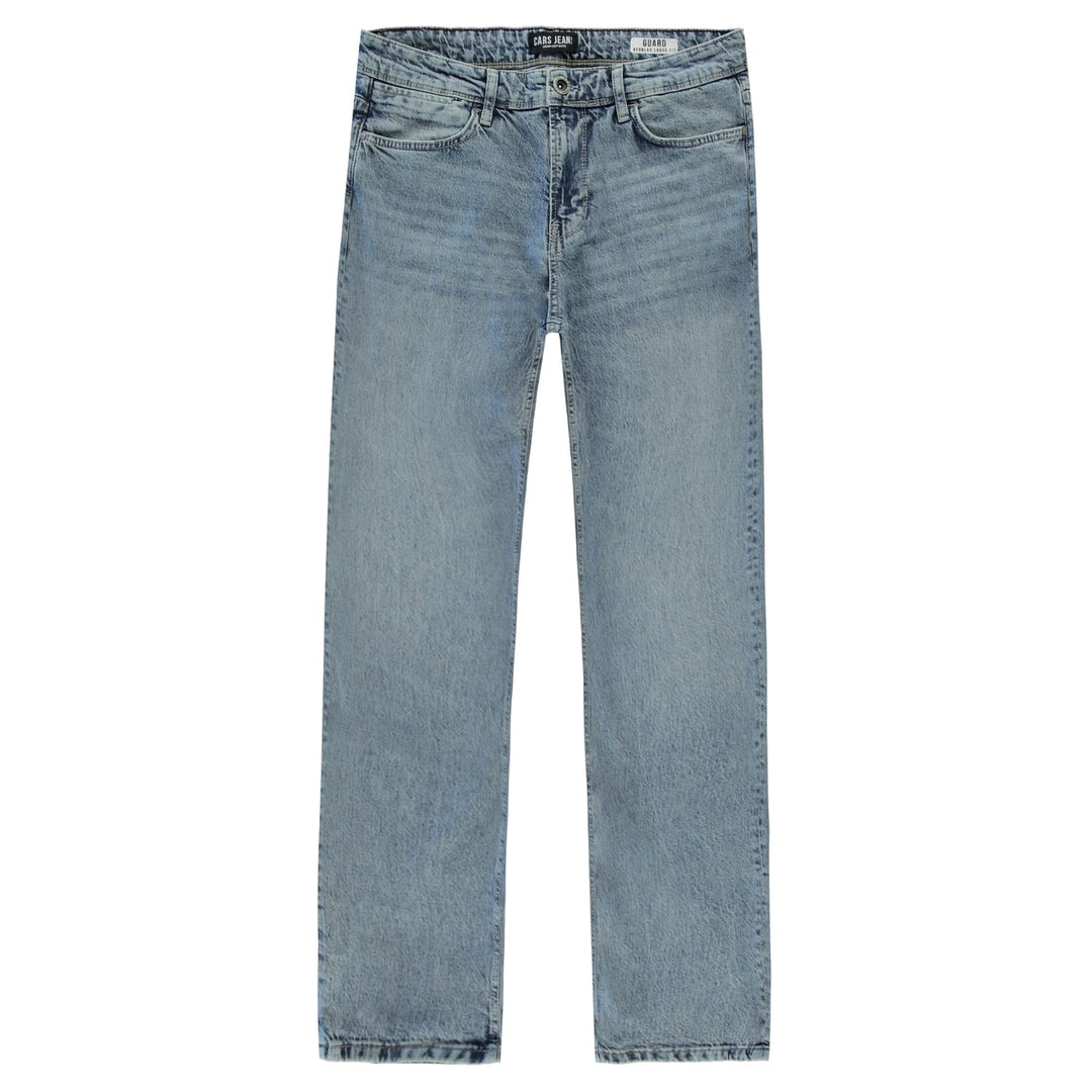Cars men Guard jeans regular fit – heren - Blue Denim - L34