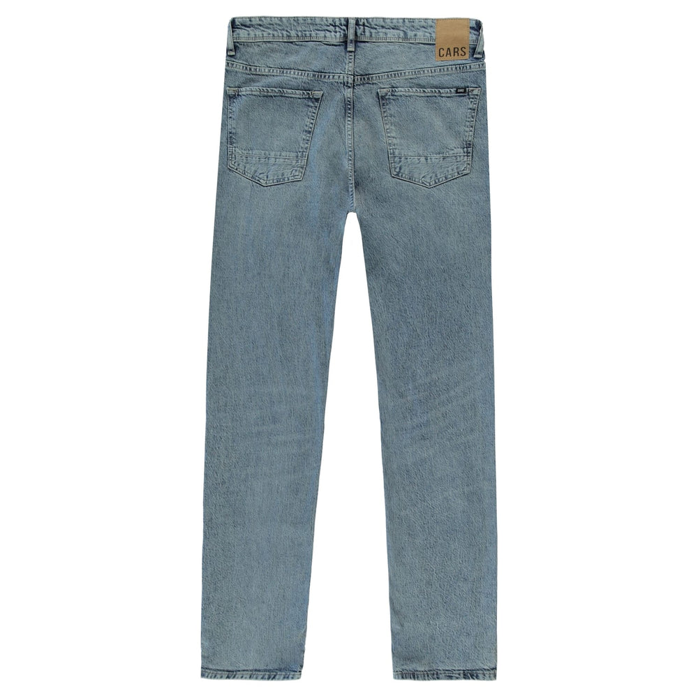 Cars men Guard jeans regular fit – heren - Blue Denim - L34