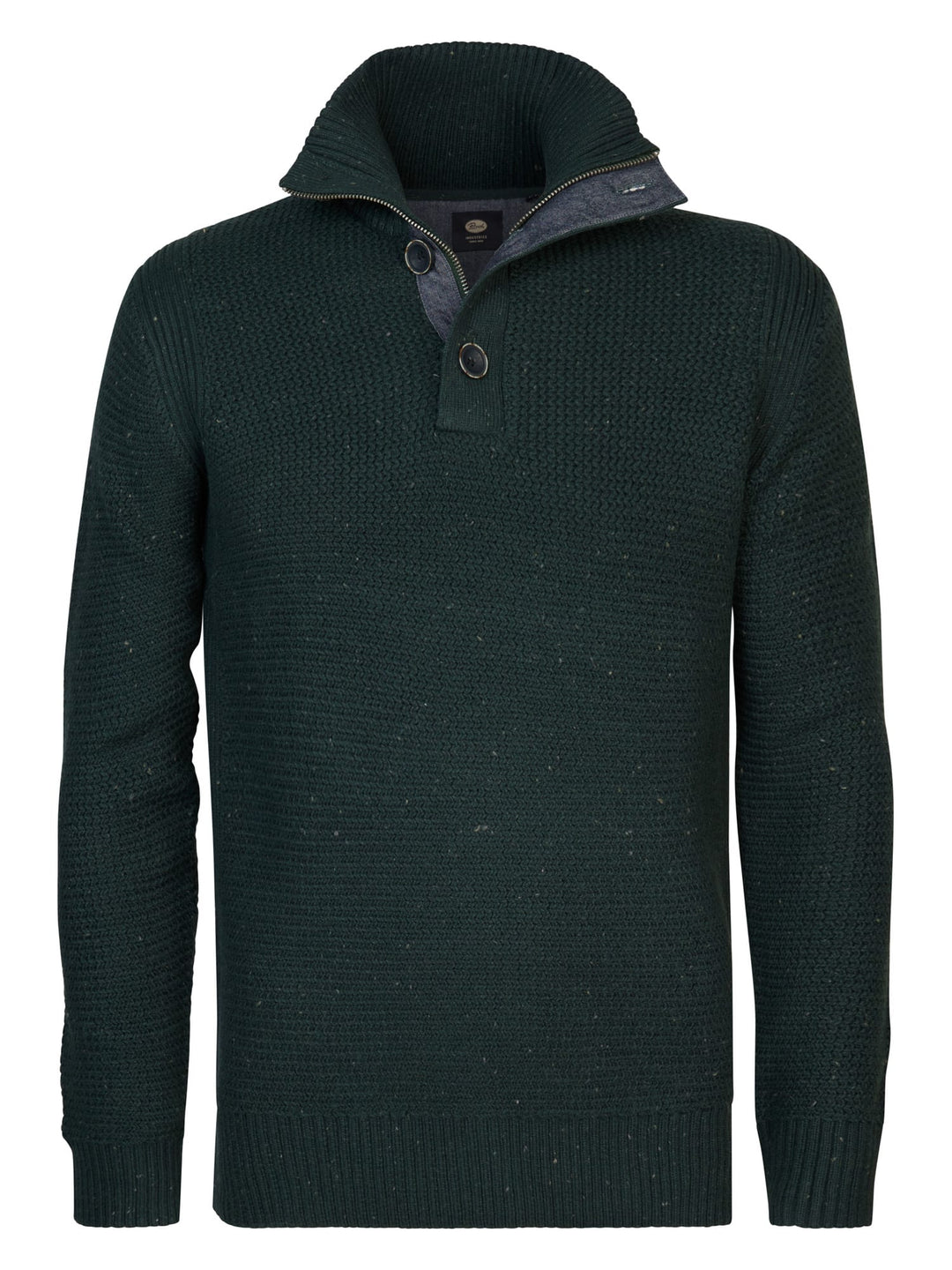 Petrol men M-3040-KWC226 trui heren groen