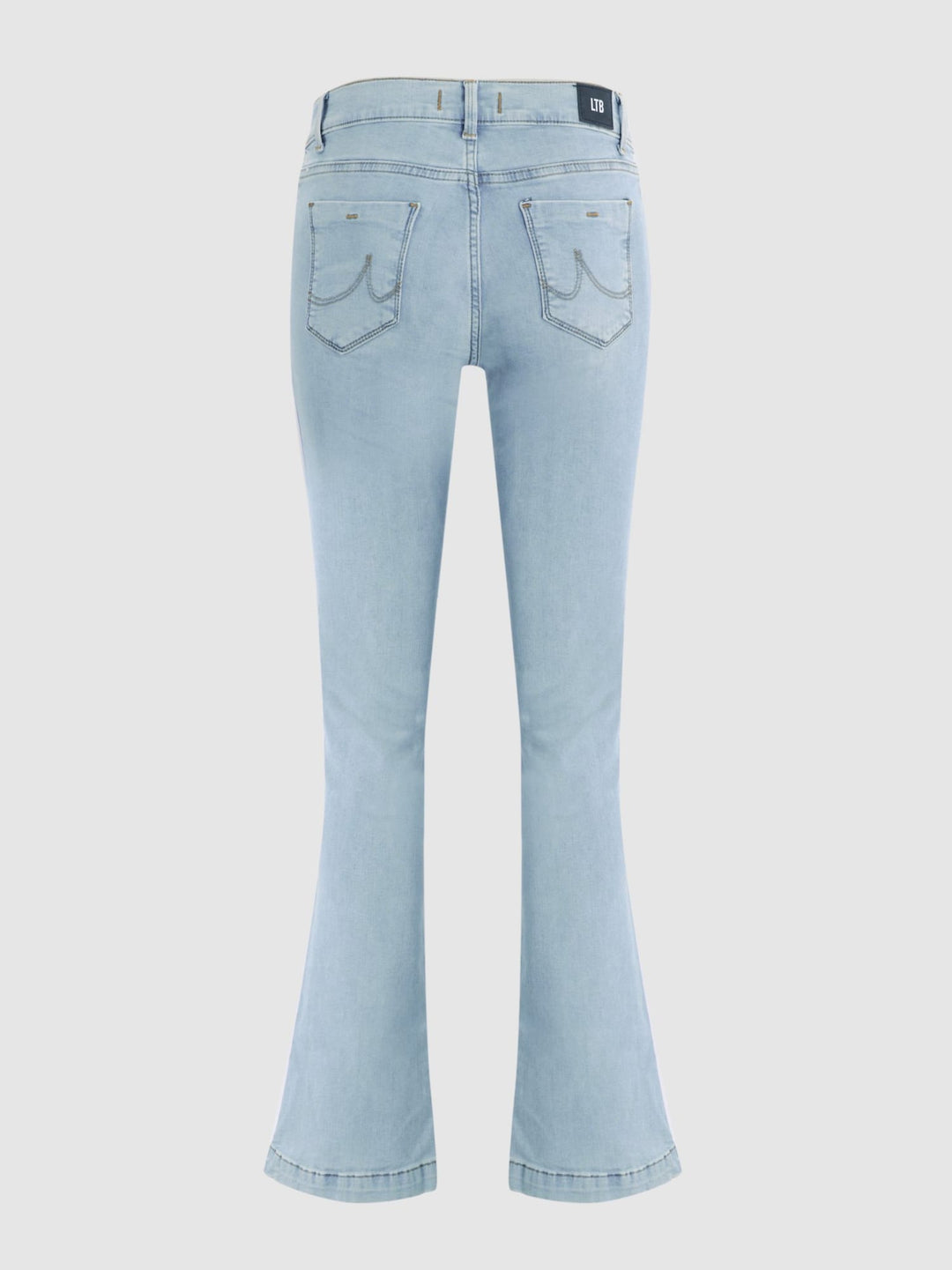 LTB Fallon jeans bootcut flare fit – dames - Blue Denim - L34