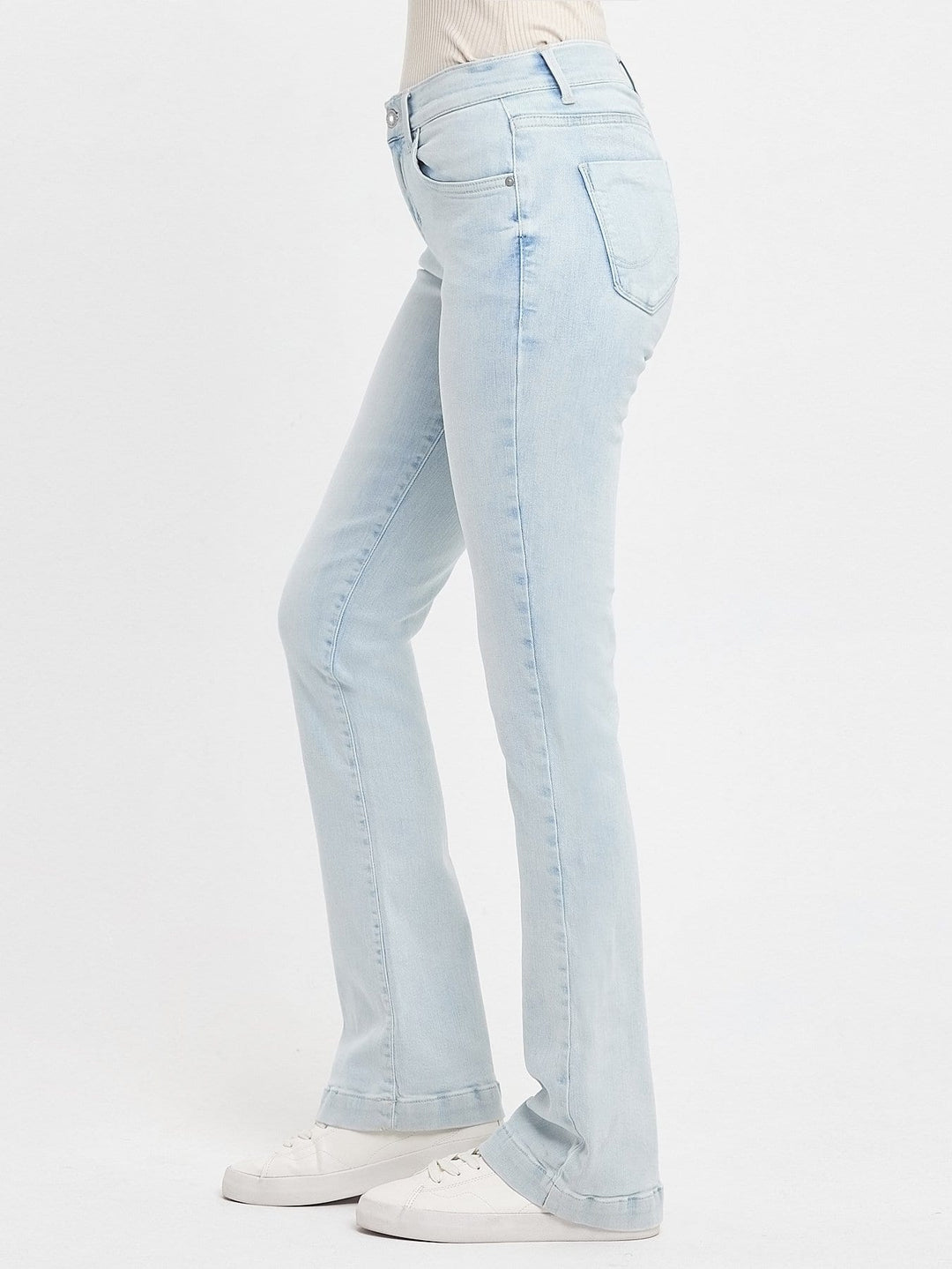 LTB Fallon jeans bootcut flare fit – dames - Blue Denim - L34