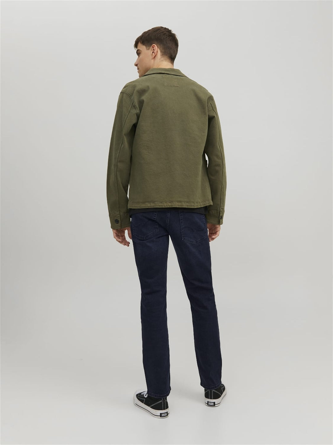 Jack & Jones MIKE slim fit jeans blauw – heren - Blue Denim - 34