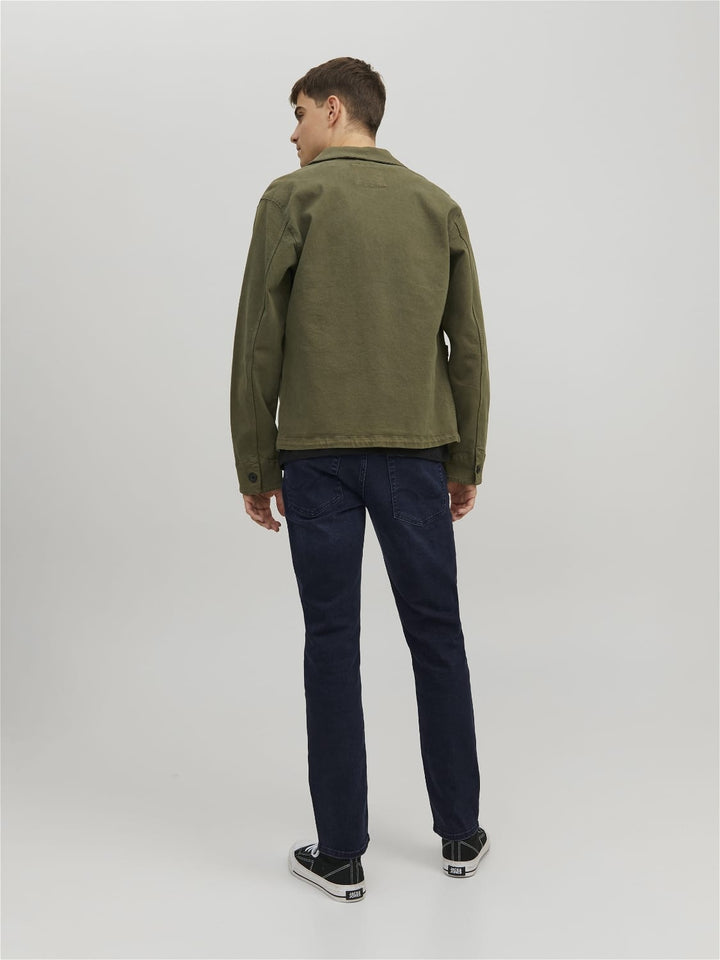Jack & Jones MIKE slim fit jeans blauw – heren - Blue Denim - 34