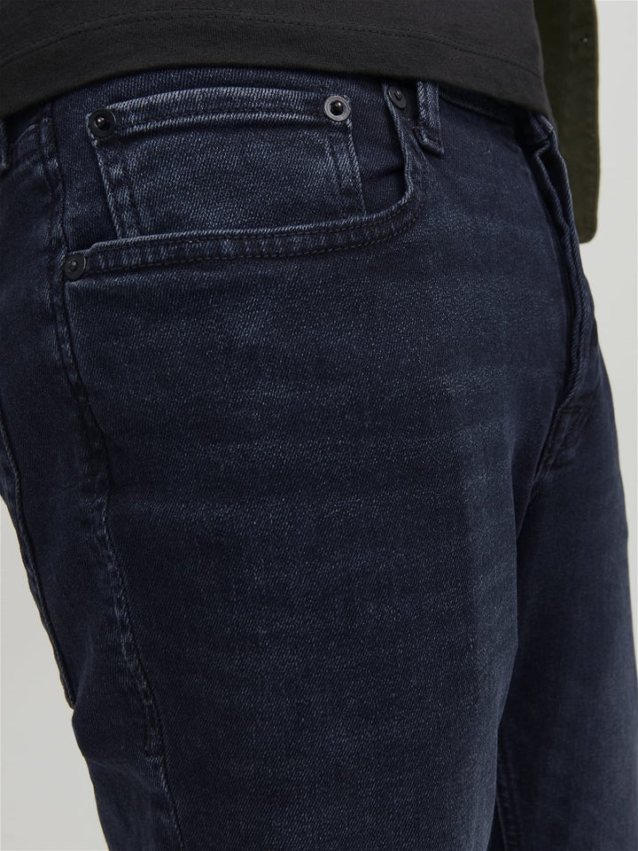 Jack & Jones MIKE slim fit jeans blauw – heren - Blue Denim - 34