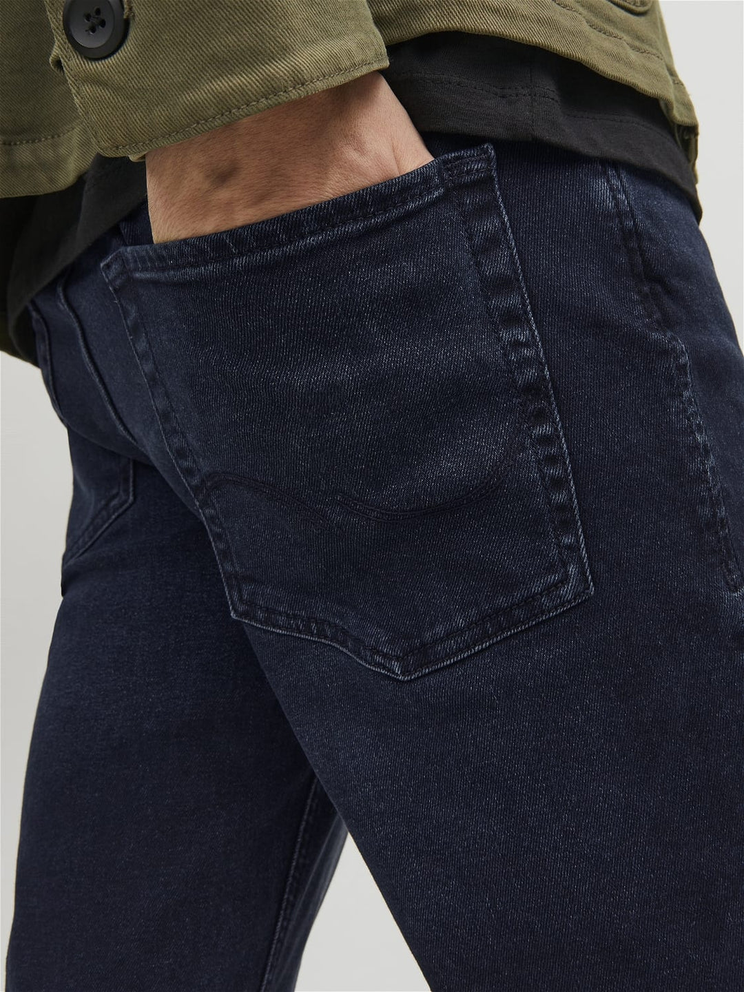 Jack & Jones MIKE slim fit jeans blauw – heren - Blue Denim - 34