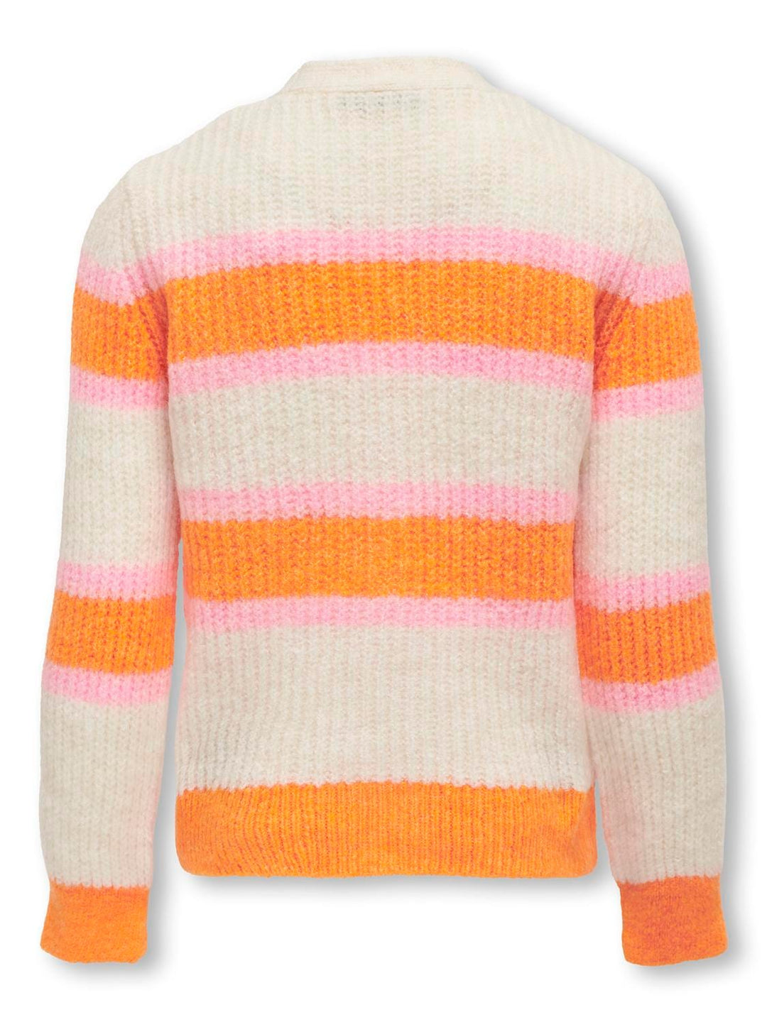 Kids Only Ethel vest gebreid ecru dessin – meisjes