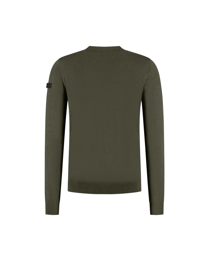 Malelions MPD50026059 trui heren donkergroen