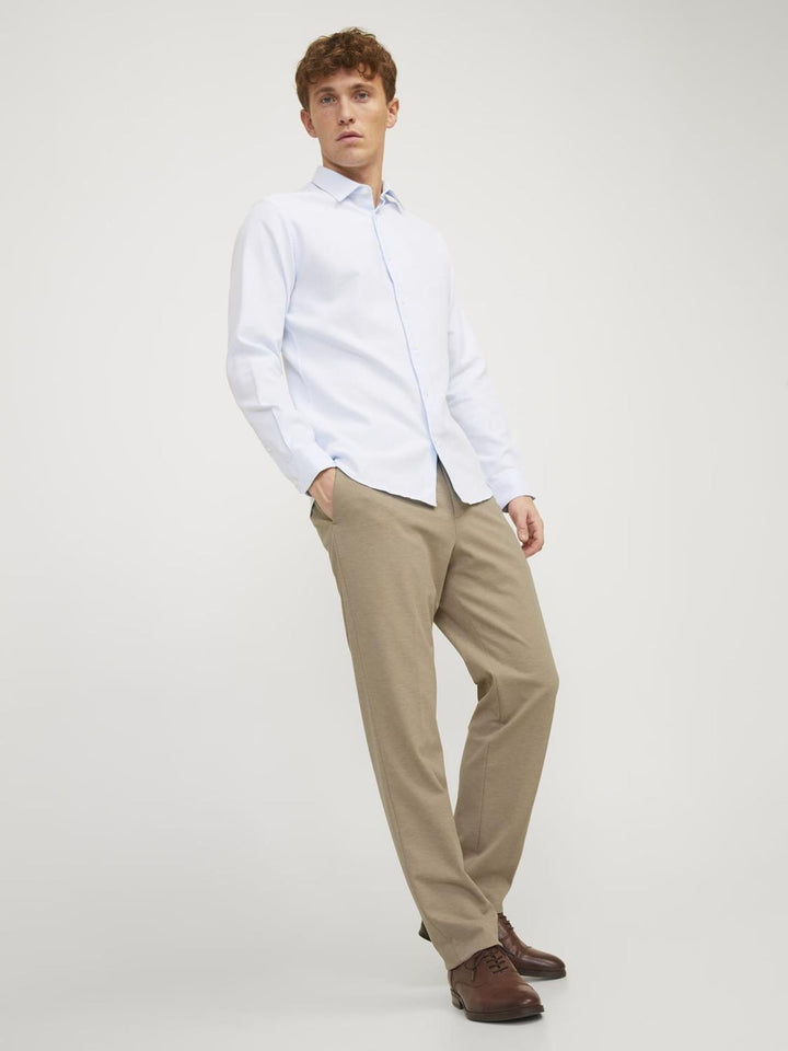Jack & Jones JPRJONES STRETCH TROUSER zand – heren