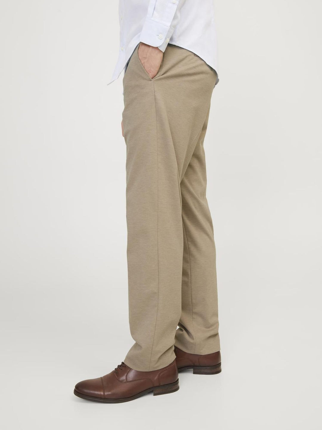 Jack & Jones JPRJONES STRETCH TROUSER zand – heren