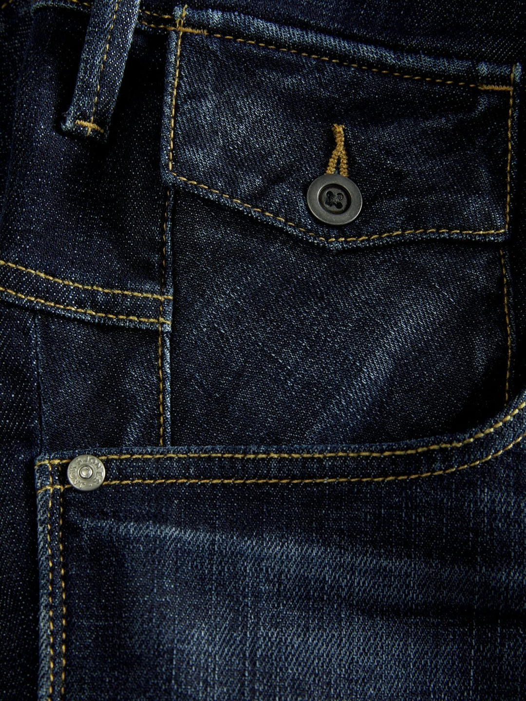 Jack & Jones tapered fit jeans blauw – heren - Blue Denim - L32