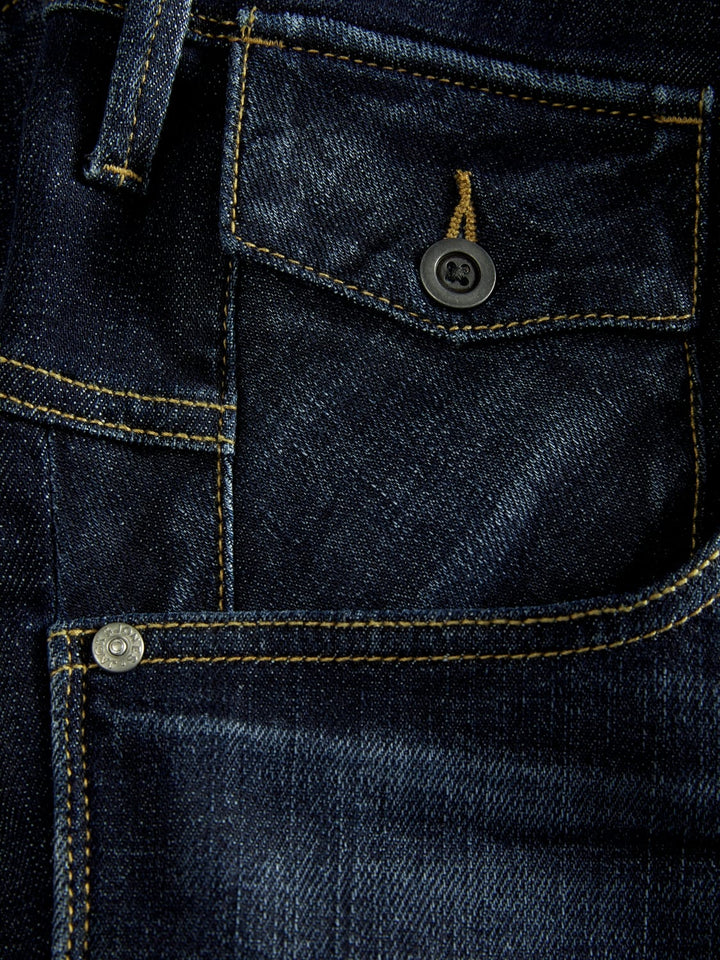 Jack & Jones 12272327 Mike jeans tapered fit blue denim – heren - L32