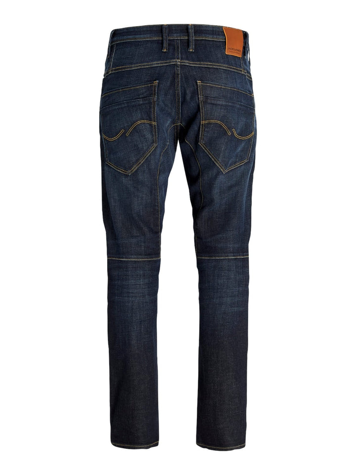 Jack & Jones tapered fit jeans blauw – heren - Blue Denim - L34