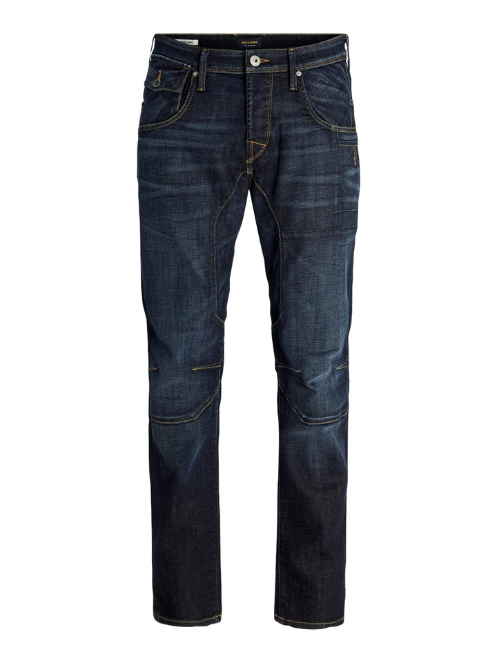 Jack & Jones tapered fit jeans blauw – heren - Blue Denim - L34