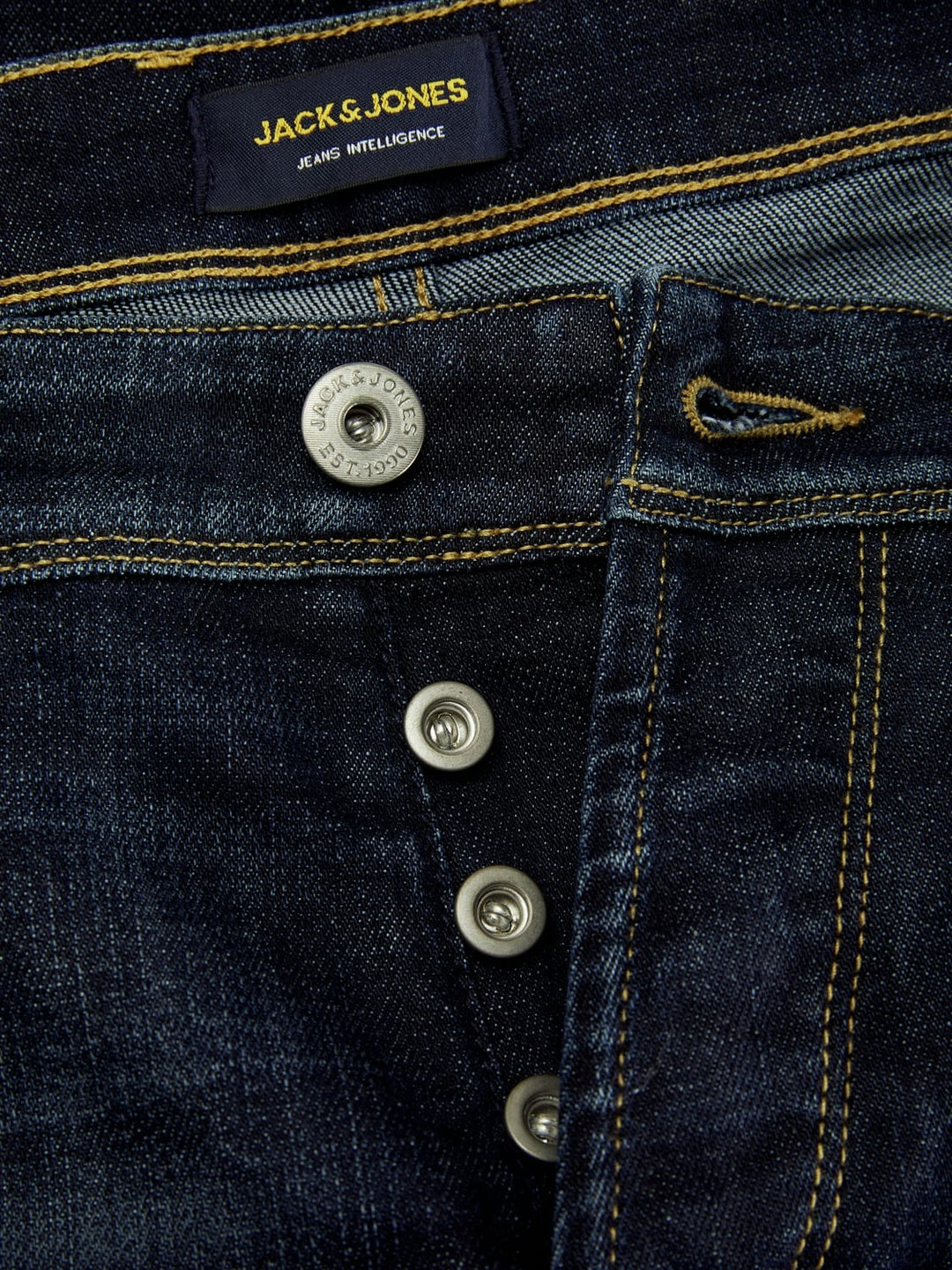 Jack & Jones tapered fit jeans blauw – heren - Blue Denim - L32