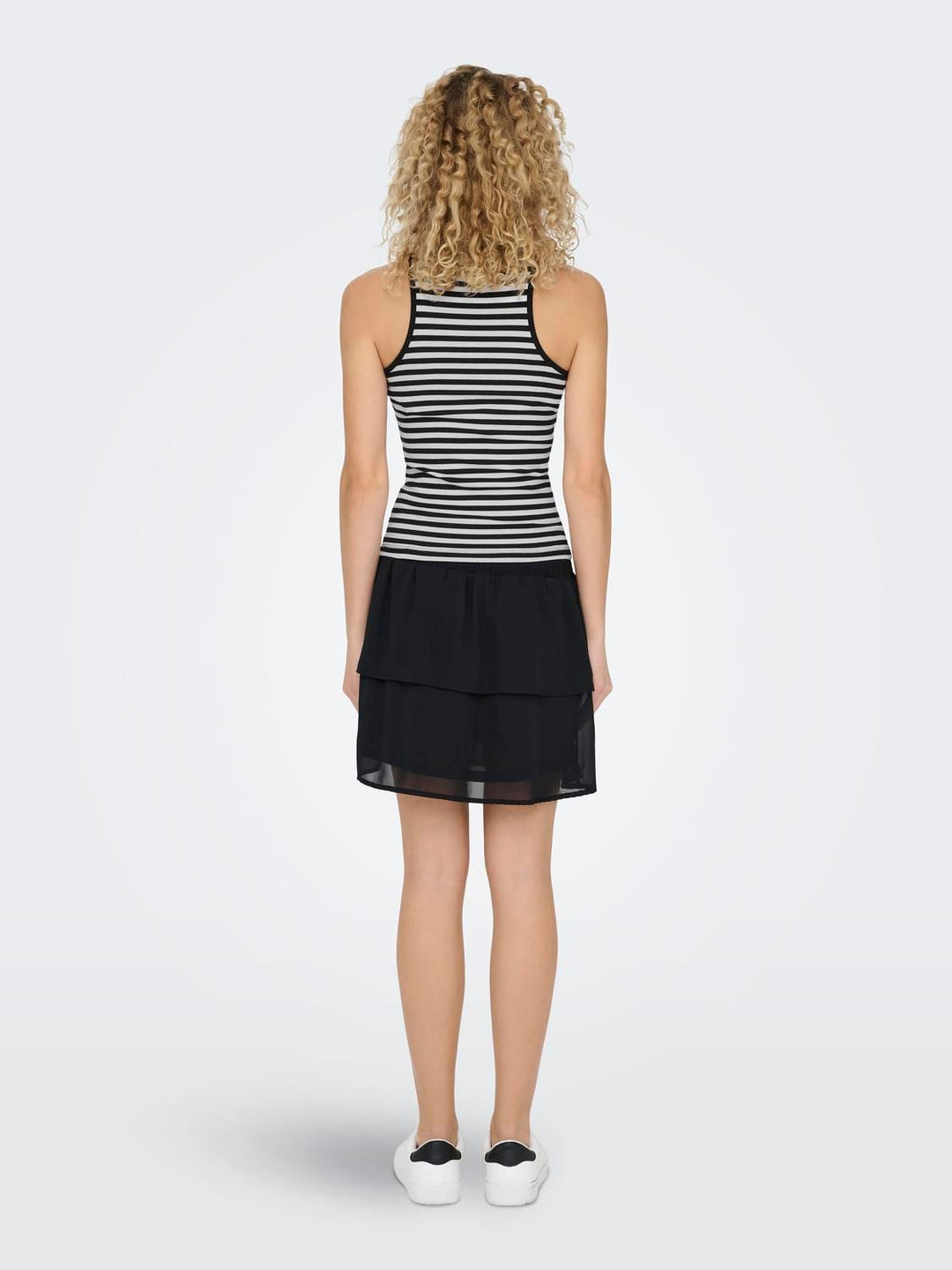 Only 15294448 Any singlet zwart dessin – dames